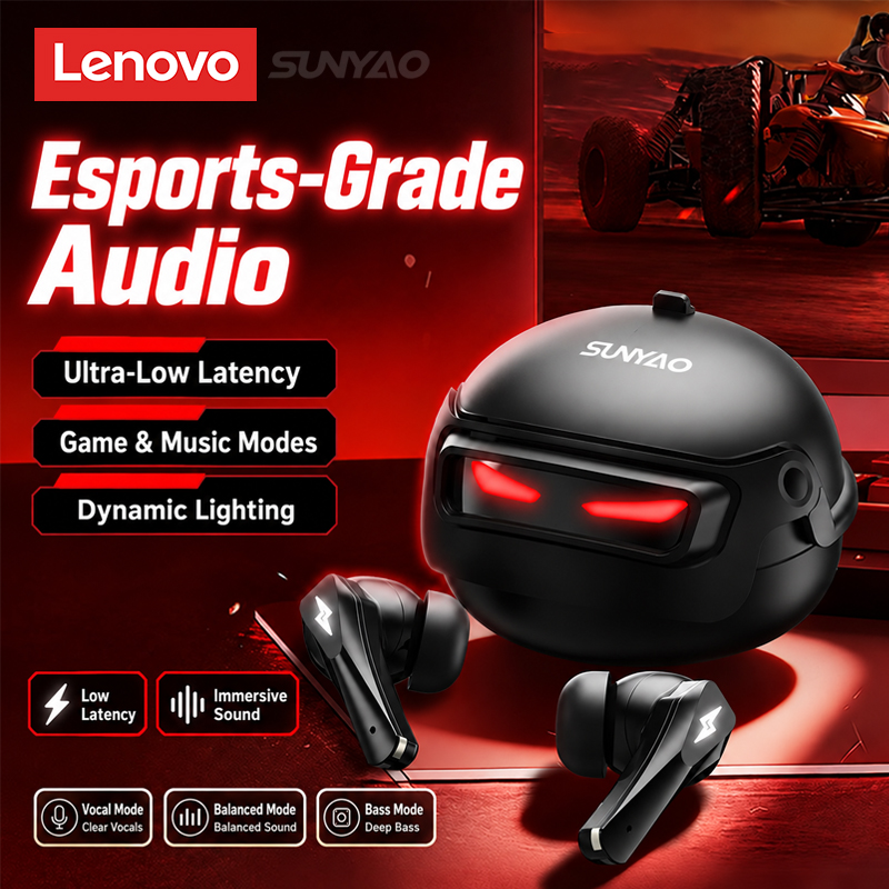 Choice Lenovo GT101 Gaming Hea - Bluetooth Headset On Ear recension och pris